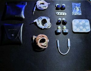 Tiwestera D Minor Iem Without Box Best Condition