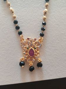 Elegant Black Bead Mangalsutra