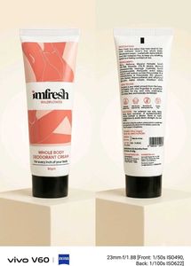 Imfresh Wildflower Whole Body Deodorant Cream