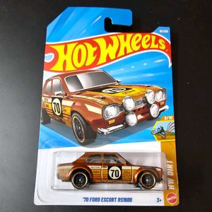 70 FORD ESCORT RS1600 HOTWHEELS HW