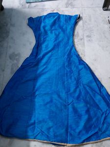 Blue Gown