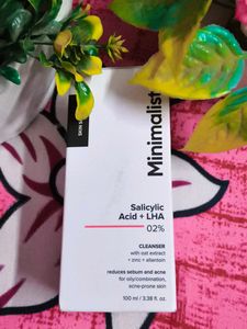 Minimalist Anti-Acne Salicylic Acid 2% Face Wash F