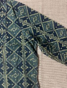 Boho Diamond Print Kurta