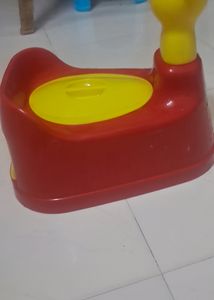 Scooter Potty Pot