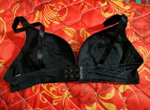 Comfortable Black Everyday Bra