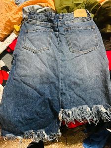Denim New Skirt