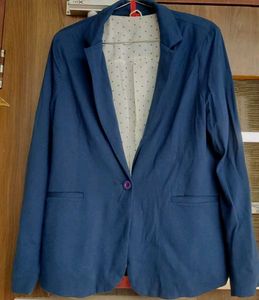 Blue Blazer - Stylish &amp; Chic