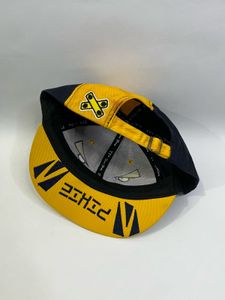 Unique Black &amp; Yellow Baseball Cap