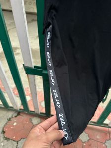 Replay Black T-Shirt with Side Logo