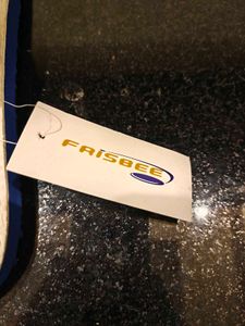 FRISBEE blue flip flops