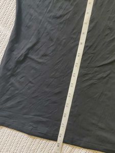 Black Lace Trim Camisole Slip