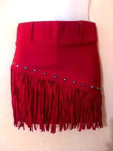 Beautiful ❤️ Red Skirt