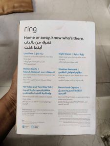 Ring Video Doorbell