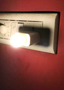 USB LED Night Light Lamp
