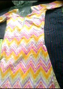 Beautiful Ethnic Kurta Set Fabric