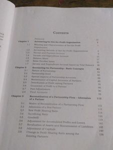 Accountancy Textbook for Class XII