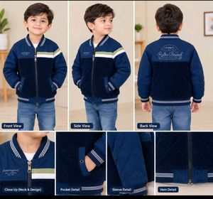 Stylish Boys Bomber Jacket