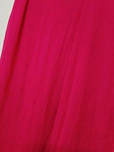 Vibrant dark Pink Dupatta