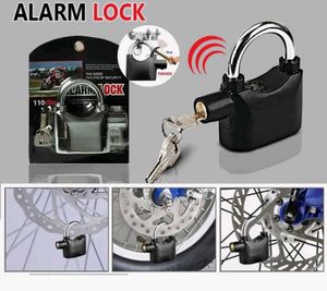 Padlock wihKeys alarm lock New Wdt Tag