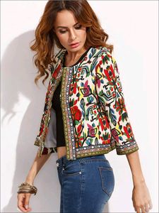 Myraid Boho Jacket