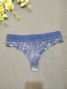 Stylish Blue G-String Panty💥