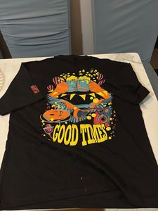 Kingfisher Black new oversized T-Shirt never used
