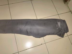 Grey Wash Denim Jeans