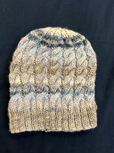 Cozy Cable Knit Beanie Hat