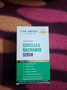 Dr. Sheth's Centella & Niacinamide Serum