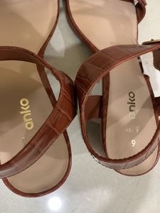ANKO Women’s Casual Heels| Tan Colour| Australian brand