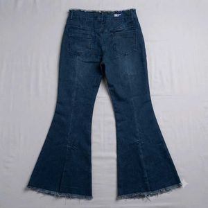 Brand new Women's Flared Denim Jeans