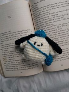 cute Kawaii Crochet police dog