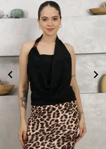 new with tag in Halter Neck Top