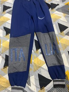 Blue Nike Track Pant