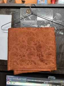 Women’s Brown Paisley Jacquard Shawl – Elegant Win