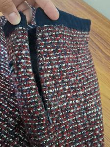 Mango Woolen Skirt