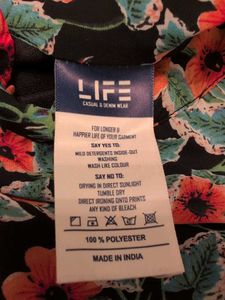 Floral Print Skirt