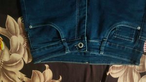 Blue Wash Denim Jeans