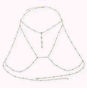 Elegant Layered Beaded Necklace