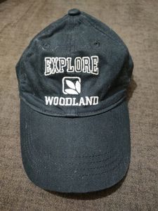 🔥Price Dropped 🔥 Woodland Black Cap For Women