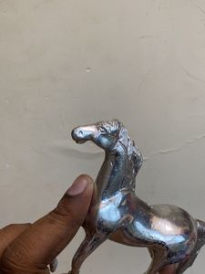 Silver Horse Showpiece(aluminium)