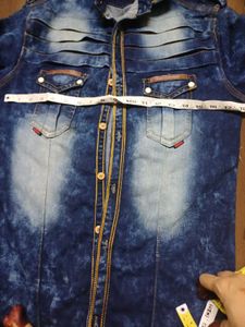 New Unique Denim Shirt