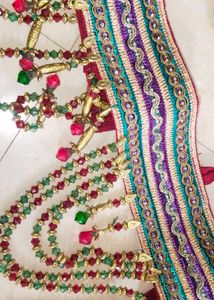 Decorative Beaded Door Hanging Toran Combo.