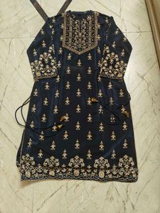 Sharara With Dupatta N Shirt