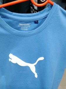 Men's Puma Logo T-Shirt