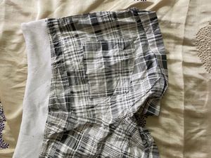 CHECKERED SHORTS