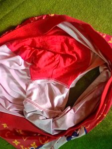Stylish Red Monogram Boxer Briefs