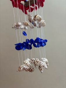 🆕Shellkrafts Costal Sea shell Windchime