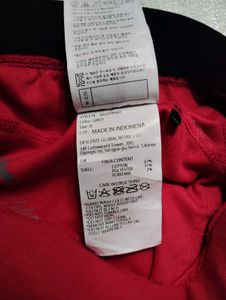 Red Sports Shorts