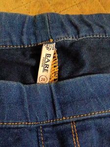 COMBO - Bare Denim Jeans and Nuon top